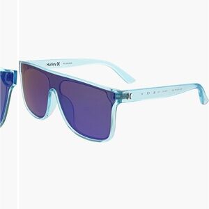 Hurley Light Blue Polarized Sunglasses